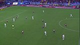 第87分钟乌迪内斯球员罗德里戈射门 - 打偏