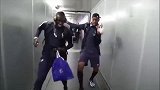 法国也成快乐足球代言人！马图伊迪带领博格巴秀魔鬼舞步