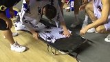 CBA-1718赛季-夏季联赛-战场老兵！陈磊受伤下场比赛中断3分钟-专题