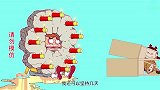 阿衰被墙卡头，大脸妹聪明贡献计策，阿衰兴奋地连墙都啃了