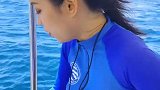 钓鱼姑娘上线，美得不像话，你们觉得呢