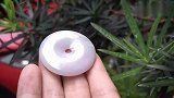 缅甸翡翠平安扣玉吊坠，宝萃缘玉器饰品，精美平安扣挂件