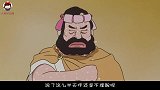 蜡笔小新：坏蛋大叔坐缆车逃走，广志一家爬上缆绳，在空中荡悠悠