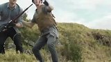 模拟引爆地雷炸敌人，棍子竟然是掩体可以阻挡伤害
