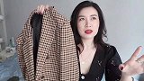 别穿土气外套了！小西装简约知性不张扬，气质又有女人味