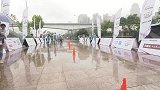 跑步-16年-七彩跑重庆站:重庆站5KM热爱组前三名抵达终点-花絮