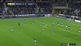 第9分钟斯特拉斯堡球员托马松射门 - 打偏