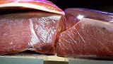 刺身之王：蓝鳍金枪鱼自带油脂，做到了真正的入口即化