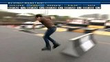 极限-13年-起亚世界极限运动大赛-单排轮街道赛第一组法国选手GUOOT第二轮-花絮