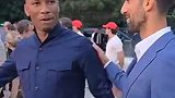 没头发的德罗巴差点不认识了