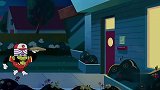 飞天小女警：女孩们变成坏人毁坏大桥，怪兽反而是造桥工人