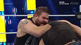 WWE-17年-幸存者2015：WWE冠军半决赛 安布罗斯VS欧文斯-全场