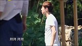 陈赫牵羊做客蘑菇屋，突然看到老板王中磊在对面，瞬间想走了