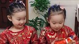 姐姐卖方便面全是套路，导致妹妹上当受骗，真是太坏了