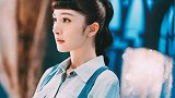 杨幂微博回应新作《筑梦情缘》造型，称：你才像大头儿子