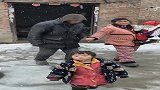 人生中第一次要去吃大席，你看我开心的样子，萌不萌