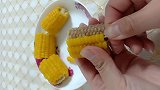 作为一个重度强迫症患者，我是这样吃玉米的，有和我一样吃法的吗