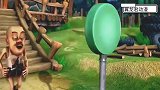 熊出没：光头强苦练武功秘籍，终于成为流星锤高手