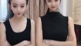 两个姑娘一起在你面前跳晃悠，你会是怎样的视觉体验呢