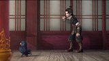 动漫：将军表面看上去不近人情，其实还是很关心小羽的