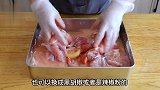 自制爆汁鸡腿肠，教你家庭做法，无腥味又鲜嫩，脆皮紧实超好吃！