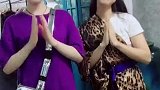 这几位小姐姐火了，一个比一个漂亮，网友小姐姐豹纹太给力了！