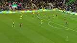第47分钟诺维奇球员布恩迪亚射门 - 打偏