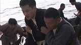 司令刚上岸就被外国人抓了