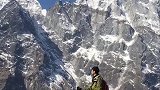 珠峰南坡徒步路线，这里是喜马拉雅山南坡，尼泊尔