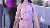沈阳时尚穿搭街拍靓丽美少女们身材好穿什么都好看106