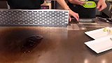 铁板烤牛肉，味道不错！