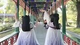 老公上辈子是做了什么好事，才有这两个小情人，跳舞都这么好看
