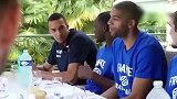 篮球-16年-太不道德了！迪奥联合法国队友整蛊菜鸟戈贝尔-新闻