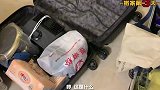 王梓薇搬家居然用了一星期，明星究竟有多少行李啊