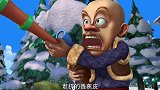 熊出没：光头强破坏森林！小动物们要阻止他