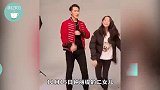 张伦硕获赞好过亲爹！与钟丽缇二女儿同框热舞，眼神里全都是宠溺