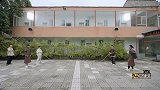 五哈第二季邓超最后一刻挑战成功，郭京飞狰狞完成跳绳