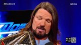 WWE-18年-SD第980期：AJ表示中邑真辅内心已经崩溃很难对付 但最后站立者会是我-花絮