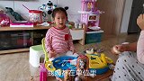 三岁宝宝吐槽妈妈加班，奶声奶气太可爱