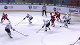 KHL常规赛 北京昆仑鸿星2-0车里雅宾斯克拖拉机-精彩集锦