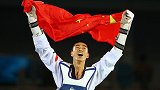 奥运英雄丨雅加达亚运旗手赵帅 中国男子跆拳道奥运金牌零的突破