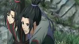 魔道祖师：魏无羡好护短，看到江澄想要吐槽蓝忘机，急忙阻止！