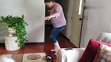 女生失误瞬间，男朋友看了真心疼