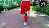 《内交叉》背面动作由慢到快加手势，让我们一起练习吧