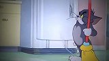 猫和老鼠，汤姆猫再要是抓不住老鼠，就要被赶出家门