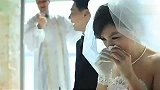 Ella结婚-《厚脸皮》MV花絮.预演婚礼感动落泪