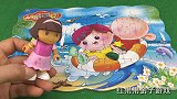 爱探险的朵拉拼大耳朵图图益智拼图玩具