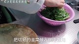 饭店的韭菜为什么不放味精也好吃？大厨教你新吃法，下酒又下饭