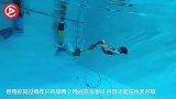 世界上最危险的游泳池，高110米，每年只开放两个月
