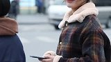 小姐姐是吃蜂蜜长大的嘛？笑容甜度指数简直满天星